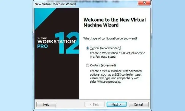 maquina virtual vmware
