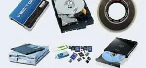 dispositivos de almacenamiento de datos