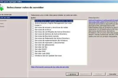 servicios de windows server 2008 R2