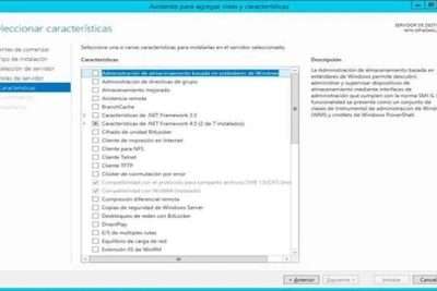caracteristicas de windows server 2012